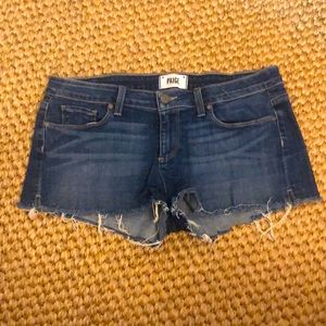 Paige cut off shorts